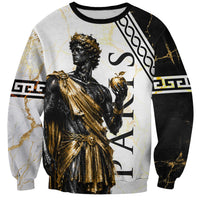 Paris Of Troy Sweatshirt Golden Apple Ancient Greek Mythology