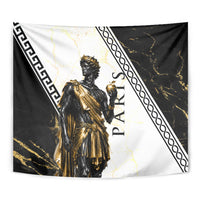 Paris Of Troy Tapestry Golden Apple Ancient Greek Mythology