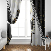 Paris Of Troy Window Curtain Golden Apple Ancient Greek Mythology