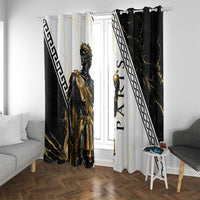 Paris Of Troy Window Curtain Golden Apple Ancient Greek Mythology