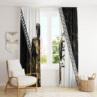 Paris Of Troy Window Curtain Golden Apple Ancient Greek Mythology