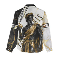 Paris Of Troy Women Casual Shirt Golden Apple Ancient Greek Mythology