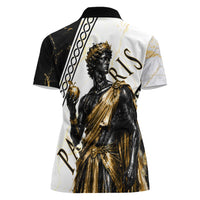 Paris Of Troy Women Polo Shirt Golden Apple Ancient Greek Mythology