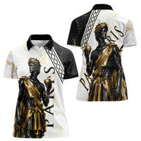 Paris Of Troy Women Polo Shirt Golden Apple Ancient Greek Mythology