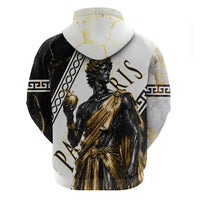 Paris Of Troy Zip Hoodie Golden Apple Ancient Greek Mythology