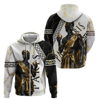 Paris Of Troy Zip Hoodie Golden Apple Ancient Greek Mythology