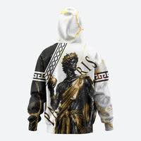 Paris Of Troy Zip Hoodie Golden Apple Ancient Greek Mythology
