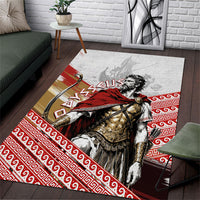 Odysseus Area Rug King Of Ithaca - Ancient Greek Mythology