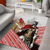 Odysseus Area Rug King Of Ithaca - Ancient Greek Mythology