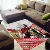 Odysseus Area Rug King Of Ithaca - Ancient Greek Mythology