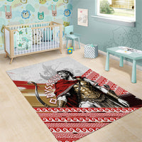 Odysseus Area Rug King Of Ithaca - Ancient Greek Mythology