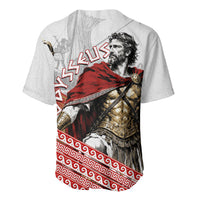 Odysseus Baseball Jersey King Of Ithaca - Ancient Greek Mythology