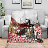 Odysseus Blanket King Of Ithaca - Ancient Greek Mythology