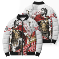 Odysseus Bomber Puffer Jacket King Of Ithaca - Ancient Greek Mythology