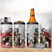 Odysseus 4 in 1 Can Cooler Tumbler King Of Ithaca - Ancient Greek Mythology