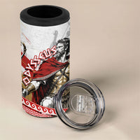 Odysseus 4 in 1 Can Cooler Tumbler King Of Ithaca - Ancient Greek Mythology