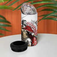 Odysseus 4 in 1 Can Cooler Tumbler King Of Ithaca - Ancient Greek Mythology