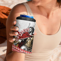 Odysseus 4 in 1 Can Cooler Tumbler King Of Ithaca - Ancient Greek Mythology