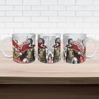 Odysseus Ceramic Mug King Of Ithaca - Ancient Greek Mythology