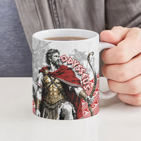 Odysseus Ceramic Mug King Of Ithaca - Ancient Greek Mythology