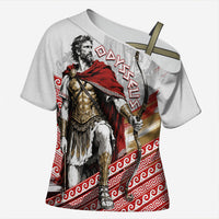 Odysseus Cross Shoulder Shirt King Of Ithaca - Ancient Greek Mythology