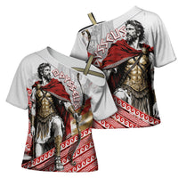 Odysseus Cross Shoulder Shirt King Of Ithaca - Ancient Greek Mythology