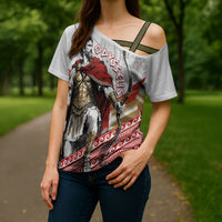 Odysseus Cross Shoulder Shirt King Of Ithaca - Ancient Greek Mythology