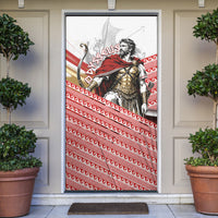 Odysseus Door Cover King Of Ithaca - Ancient Greek Mythology