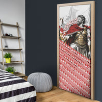Odysseus Door Cover King Of Ithaca - Ancient Greek Mythology