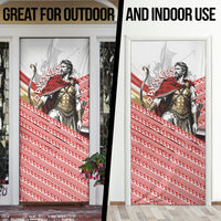 Odysseus Door Cover King Of Ithaca - Ancient Greek Mythology