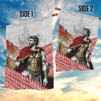 Odysseus Garden Flag King Of Ithaca - Ancient Greek Mythology