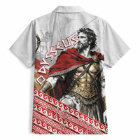 Odysseus Hawaiian Shirt King Of Ithaca - Ancient Greek Mythology