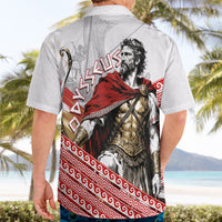 Odysseus Hawaiian Shirt King Of Ithaca - Ancient Greek Mythology