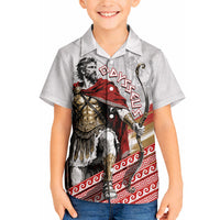 Odysseus Hawaiian Shirt King Of Ithaca - Ancient Greek Mythology