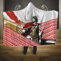 Odysseus Hooded Blanket King Of Ithaca - Ancient Greek Mythology
