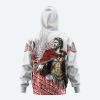 Odysseus Hoodie King Of Ithaca - Ancient Greek Mythology
