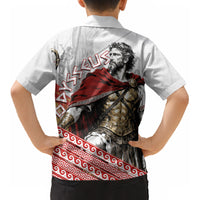 Odysseus Kid Hawaiian Shirt King Of Ithaca - Ancient Greek Mythology