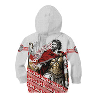 Odysseus Kid Hoodie King Of Ithaca - Ancient Greek Mythology