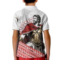 Odysseus Kid Polo Shirt King Of Ithaca - Ancient Greek Mythology