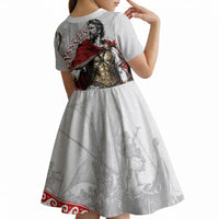 Odysseus Kid Short Sleeve Dress King Of Ithaca - Ancient Greek Mythology