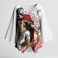 Odysseus Kimono Sleeve Blouse King Of Ithaca - Ancient Greek Mythology