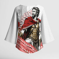 Odysseus Kimono Sleeve Blouse King Of Ithaca - Ancient Greek Mythology