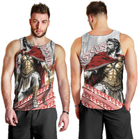 Odysseus Men Tank Top King Of Ithaca - Ancient Greek Mythology