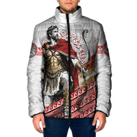 Odysseus Padded Jacket King Of Ithaca - Ancient Greek Mythology