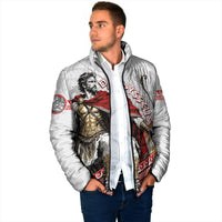 Odysseus Padded Jacket King Of Ithaca - Ancient Greek Mythology