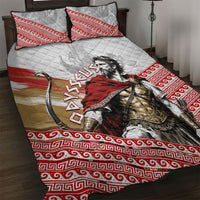 Odysseus Quilt Bed Set King Of Ithaca - Ancient Greek Mythology