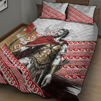 Odysseus Quilt Bed Set King Of Ithaca - Ancient Greek Mythology