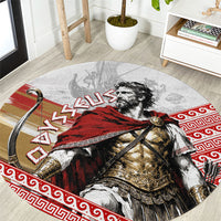 Odysseus Round Carpet King Of Ithaca - Ancient Greek Mythology