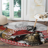 Odysseus Round Carpet King Of Ithaca - Ancient Greek Mythology