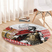 Odysseus Round Carpet King Of Ithaca - Ancient Greek Mythology